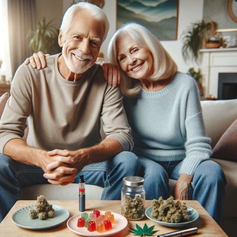 Seniors enjoy cannabis too.